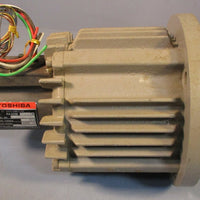 Toshiba VSB01000SSAA AC Servo Motor RA30M 1000W, 3000 RPM NWOB