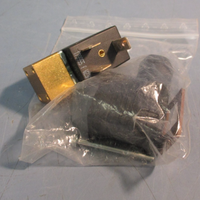 BURKERT 00285482 Solenoid Valve, 24V 50Hz 4W