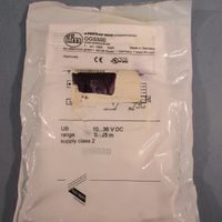 IFM OGS500 Photoelectric Switch, OGSOOKG/US100 10...36VDC