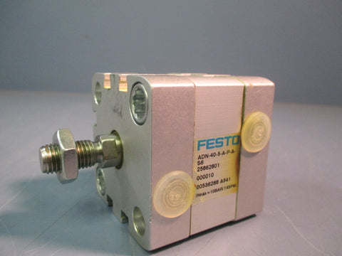 FESTO Pneumatic Cylinder 10 bar ADN-40-5-A-P-A-S6