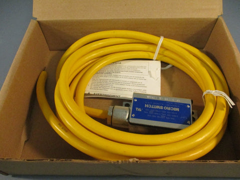 Honeywell Micro Switch BZLN-13G-LH 1720 Limit Switch 10A-125 or 480VAC