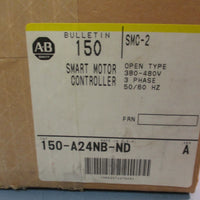 ALLEN BRADLEY SMC2 MOTOR CONTROLLER 150A24NBND SER A, 380480V, 3 PH 50/60Hz