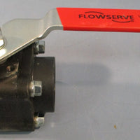 Flowserve 11/2 4446TSW R2 Ball Valve Series 44 11/2" 1000PSI Max 400Deg F Max