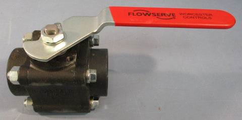 Flowserve 11/2 4446TSW R2 Ball Valve Series 44 11/2" 1000PSI Max 400Deg F Max