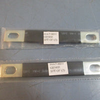 Fanuc 44A718031G03R01 Bus Bar Set (2) 88M94MM FACTORY SEALED