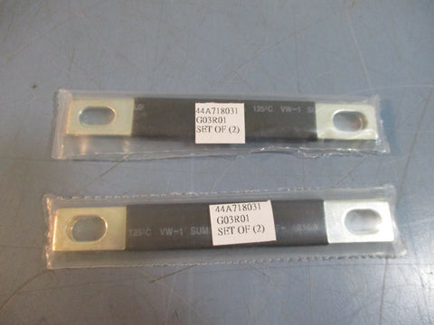 Fanuc 44A718031G03R01 Bus Bar Set (2) 88M94MM FACTORY SEALED