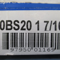 Martin 50BS20 17/16": Bore to Size Sprocket for No.50 Chain with 20 Teeth