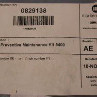Markem Imaje 0829138 Preventive Printer Maintenance Kit 5400