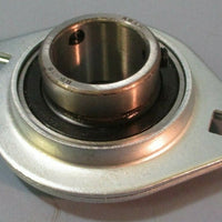 Lot of 2| AMI Narrow Set Screw Pressed Steel 2Flanged Bearing: BPFL516