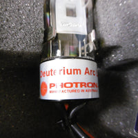 Photron Deuterium Arc Lamp P712T UV Transmitting Borosilicate