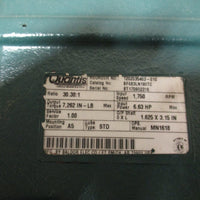 Dodge BF683LN180TC Gear Reducer 30.38:1 Ratio 6.63 Input HP 1750 Input RPM