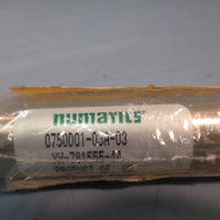 NUMATICS / Aventics 0750D01-03A-03 PNEUMATIC CYLINDER