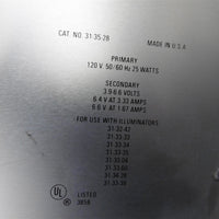 Bausch & Lomb 313528 Microscope Light Illuminator Power Supply
