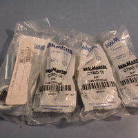 Lot of (4) Sealmaster CTMD 10 5/8" 3-Piece Commercial Rod End Bearing 1461000000