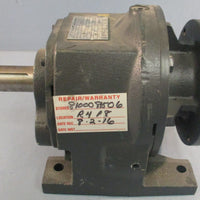 Hub City HI4062E Gear Speed Reducer 025010467 35.91:1 Ratio 3HP