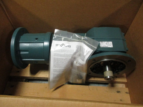 Dodge BF683LN180TC Gear Reducer 30.38:1 Ratio 6.63 Input HP 1750 Input RPM