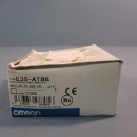Omron E3SAT86 Photoelectric Proximity Switch 10 to 30vdc 4Pin