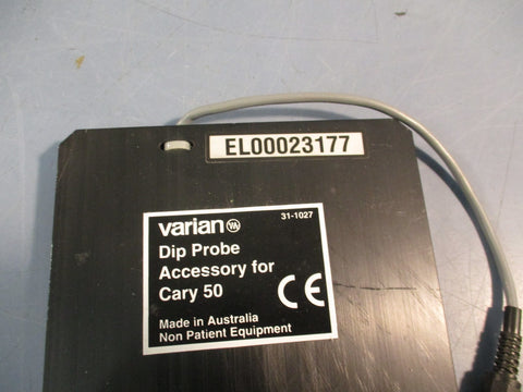 Varian 311027 Dip Probe Coupler Accessory for CARY 50