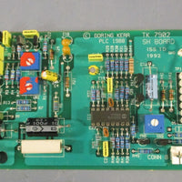 Goring Kerr PLC 1988 TK 7902 SH Board Printed Circuit Board PCB