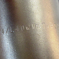 Motion Ind M304/L40WMBTVM050040 141/8" Long Stainless Braid Flex Hose New
