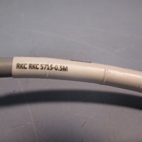 Turck RKC RKC 57150.5M Double End, 5 Pin Female/Female, 250V