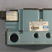 Mac Valves Inc 82AABBAATMDDAJ1KB Solenoid Valve 150 PSI 24VDC 5.4W