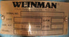 Burks Weinman 1.5G-15P24 Centrifugal Pump 60GPM 175PSI Max WP 1.5HP 1730RPM NOS