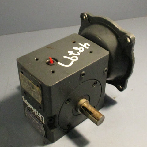 Hub City 022076833 Speed Reducer 60:1 Ratio  5/8" Bore 3/4" Shaft Dia
