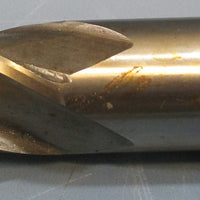 Putnam Rounded Edge End Mill Cutter, 1", Cobalt, LD=5.441, 4FL, USA