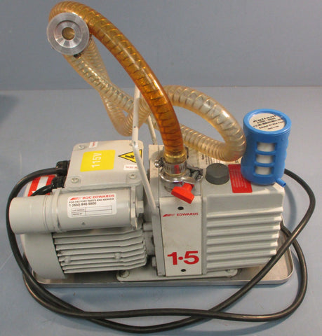 Edwards Agilent G1099-80023 Rtary Vane Vacuum Pump A371-24-902