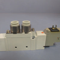 SMC SOLENOID VALVE  SY71205YOC8FQ