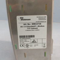 Bihl Wiedemann BWU3735 ASi-3 EtherNet/IP Modbus TCP Gateway
