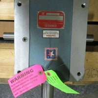 Emerson Camco 500RGS3H40-180 Index Drive Indexer 2" and 1-7/16" Shaft Dia NOS