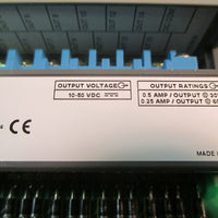 ALLENBRADLEY OUTPUT MODULE 1746OB16 SERIES D 1050 VDC