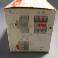 ABB 0T100E3 Load Break Switch 3 phase 600 Vac 100A 1SCA022398R4400