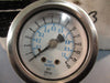 Lot of (2) ENFM 7RW132C0K301KG Pressure Gauge 7114-1-1/2-1/8 0-15 PSI/BAR