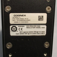 Cognex IS7200-11 In-Sight Vision System Industrial Camera 825-0520-1R 24VDC
