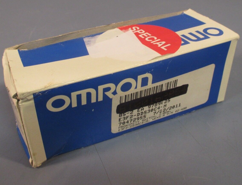 Omron Proximity Switch 10-30VDC E3F2-DS30C4-M