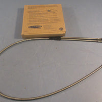 Banner BT13S Glass Fiber Optic Photoelectric Sensor 17264 36" Long