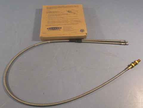 Banner BT13S Glass Fiber Optic Photoelectric Sensor 17264 36" Long