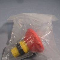 Allen Bradley Emergency Twist to Release Stop Push Button 800FP-MT64