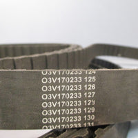 Lot of 2 CLASSICA Timing Belt 1400H O3V170233