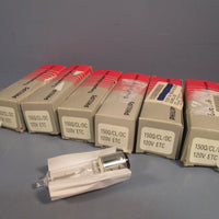 PHILIPS TUNGSTEN HALOGEN LAMP LOT OF 6 150Q/CL/DC