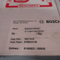 BOSCH 90348101304697 32 OUTPUT CONTROL CARD MODULE FW38A 8101304697