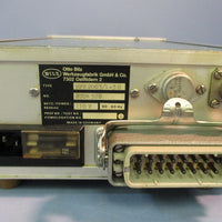 OTTO BILZ HF Receiver 3 Channel HFE2003 / 1-3U