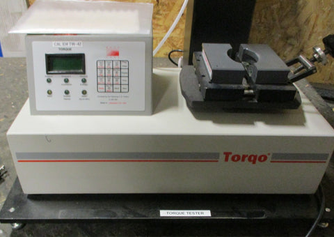 Vibrac Torqo 150230CRKL Bottle Cap Torque Tester 30LBIN 120/240VAC For Parts