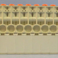 SMC 12Port Station Manifold Base 24 1/4" Ports 4 3/8" Ports (2) VVQ200010A1