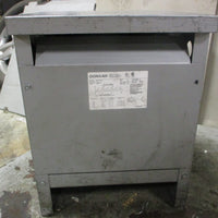 Dongan 632411SH 3PH General Purpose Isolation Transformer 230V Pri 11.0kVA