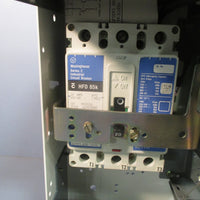 Allen Bradley Circuit Breaker Feeder 3 Pole 3 PH 60Hz Ser. K 2193FAJC3131CM