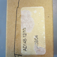 ColeParmer Instrument Temperature Switch SS 100F AD148100F